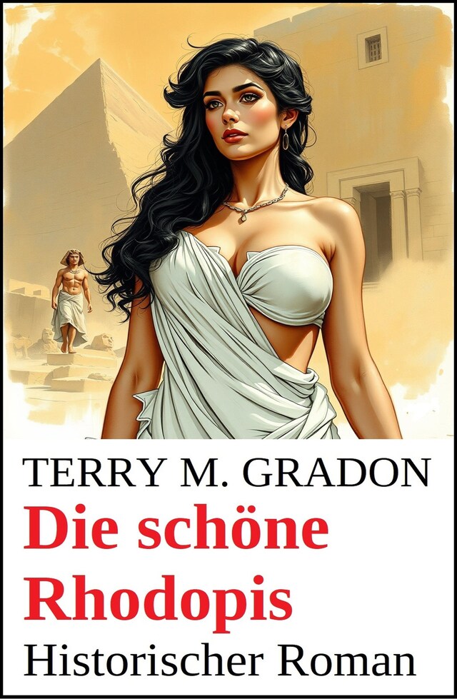 Book cover for Die schöne Rhodopis: Historischer Roman