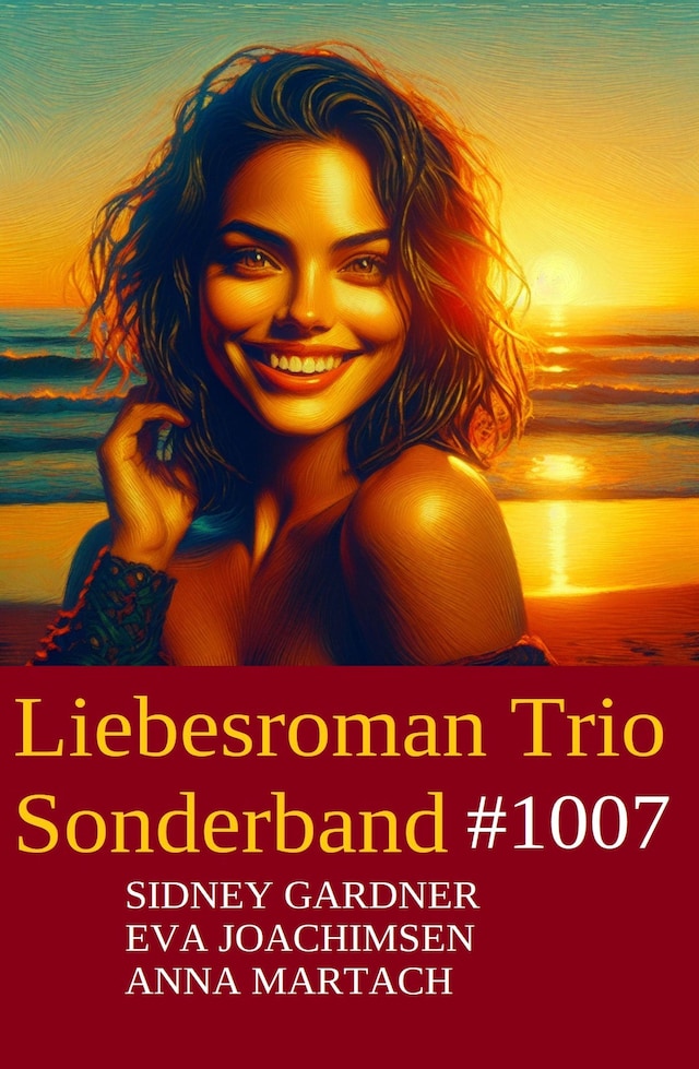 Book cover for Liebesroman Trio Sonderband 1007