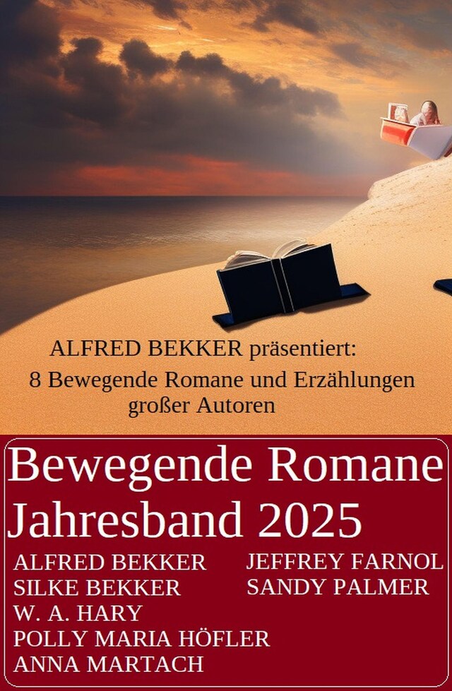 Book cover for Bewegende Romane Jahresband 2025