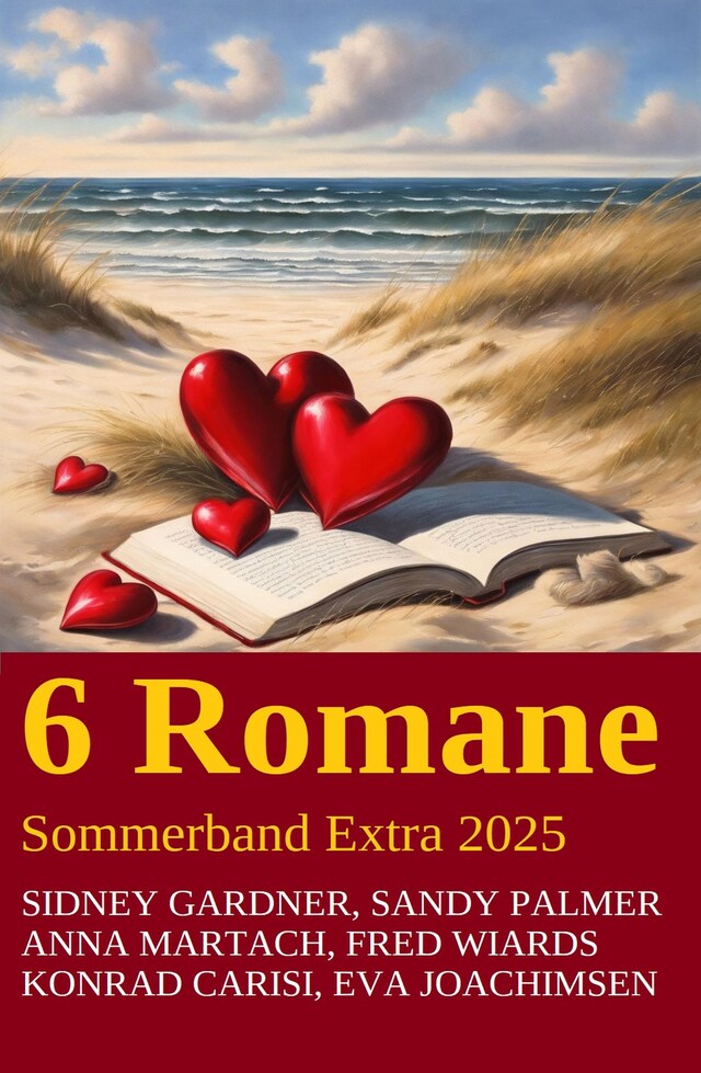 Boekomslag van 6 Romane Sommerband Extra 2025