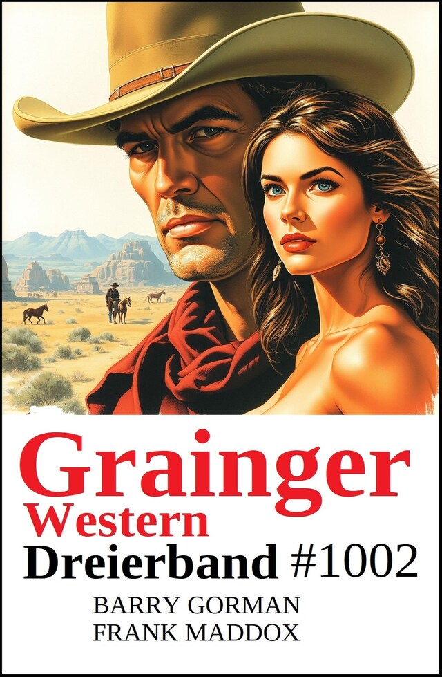 Book cover for Grainger Western Dreierband 1002