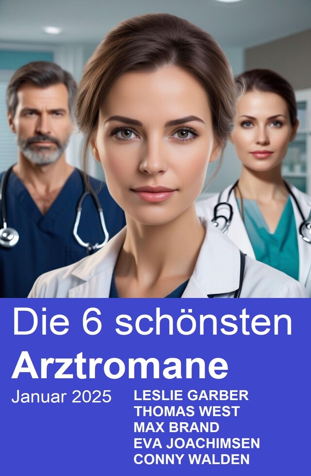 Book cover for Die 6 schönsten Arztromane Januar 2025