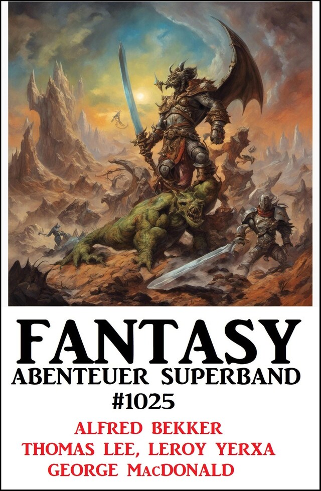 Bogomslag for Fantasy Abenteuer Superband 1025