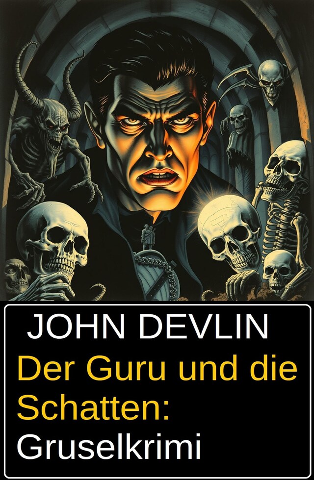 Book cover for Der Guru und die Schatten: Gruselkrimi