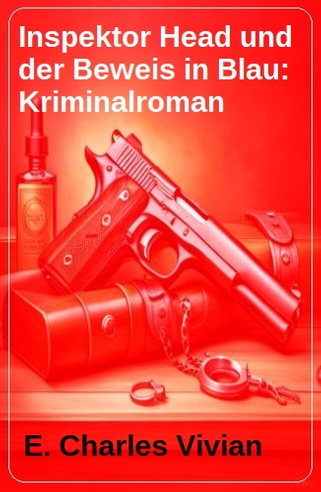 Book cover for Inspektor Head und der Beweis in Blau: Kriminalroman