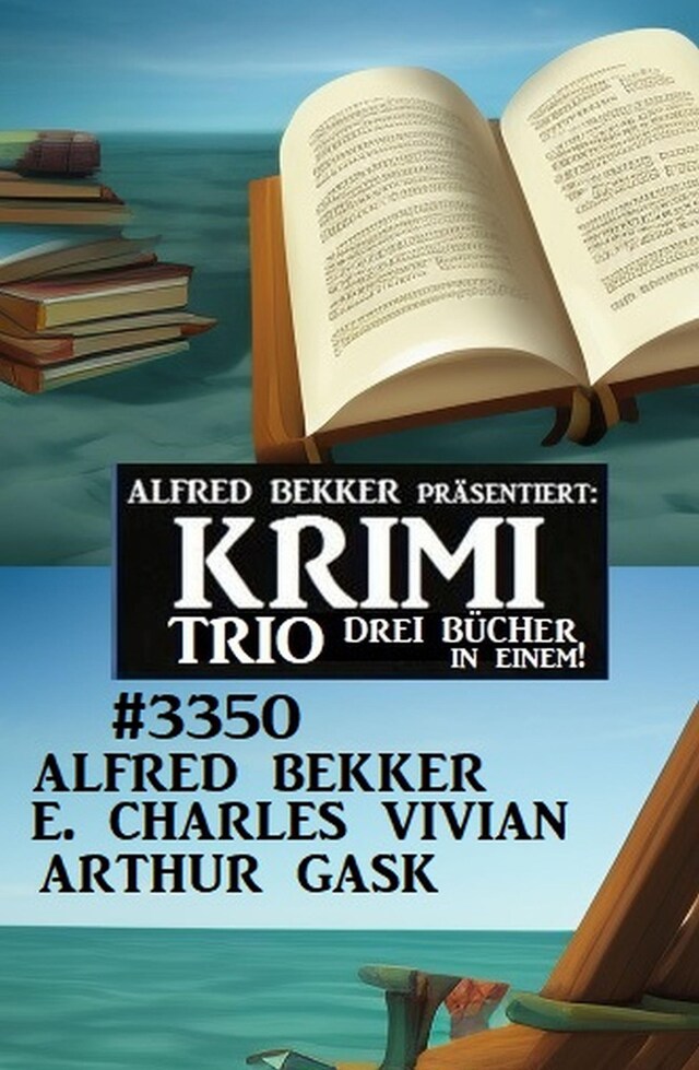 Book cover for Krimi Trio 3350