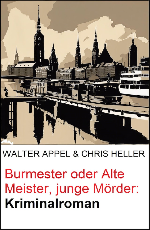 Book cover for Burmester oder Alte Meister, junge Mörder: Kriminalroman