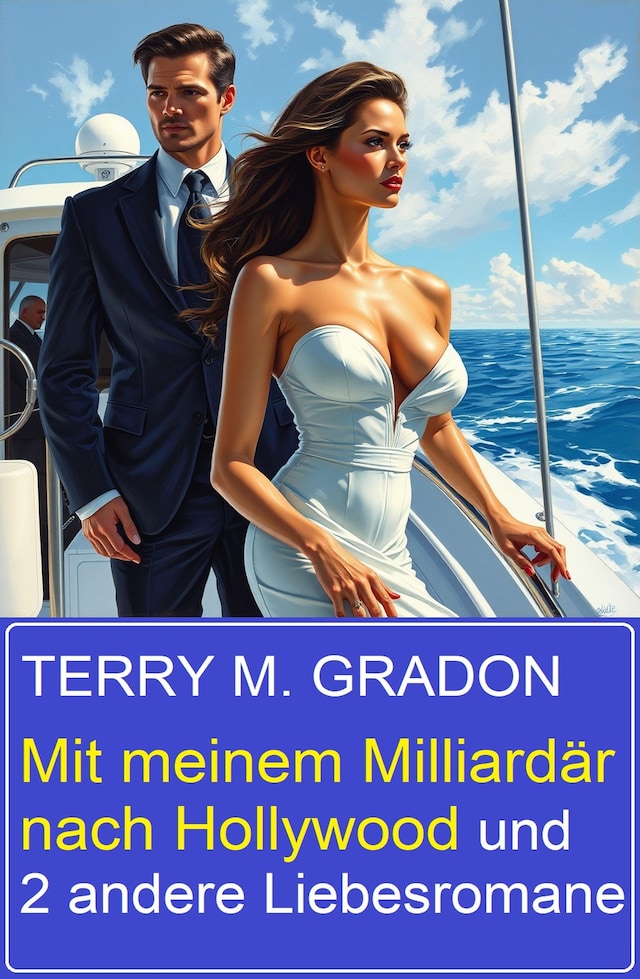 Book cover for Mit meinem Milliardär nach Hollywood und 2 andere Liebesromane