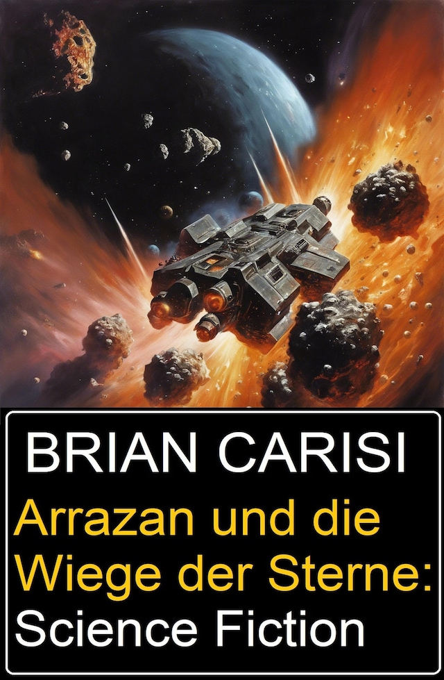 Book cover for Arrazan und die Wiege der Sterne: Science Fiction