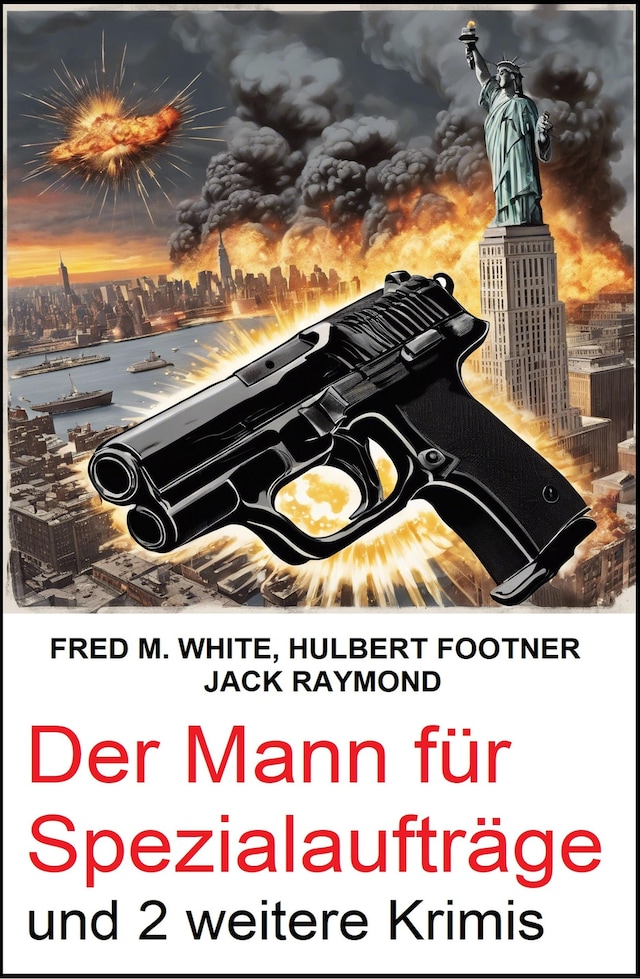 Book cover for Der Mann für Spezialaufträge und 2 weitere Krimis