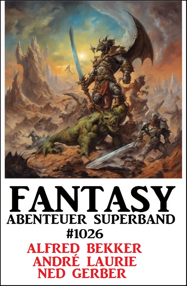 Book cover for Fantasy Abenteuer Superband 1026