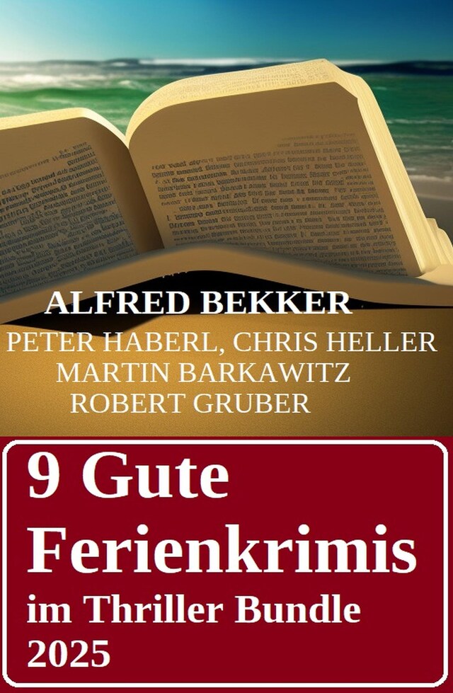 Bogomslag for 9 Gute Ferienkrimis im Thriller Bundle 2025