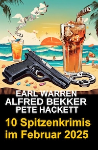 10 Spitzenkrimis im Februar 2025