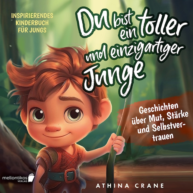 Book cover for Du bist ein toller und einzigartiger Junge: Inspirierendes Kinderbuch für Jungs – Geschichten über Mut, Stärke und Selbstvertrauen