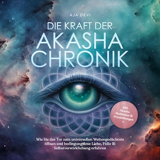Die Kraft der Akasha Chronik: Wie Sie das Tor zum universellen Weltengedächtnis öffnen und bedingungslose Liebe, Fülle & Selbstverwirklichung erfahren - inkl. Akasha Meditation & Praxisübungen als Hörbuch