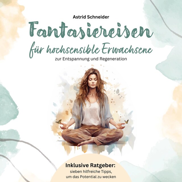 Book cover for Fantasiereisen für hochsensible Erwachsene zur Entspannung und Regeneration: Hochsensibel und glücklich – mit sieben hilfreichen Tipps, wie du dein wahres Potential wecken kannst.