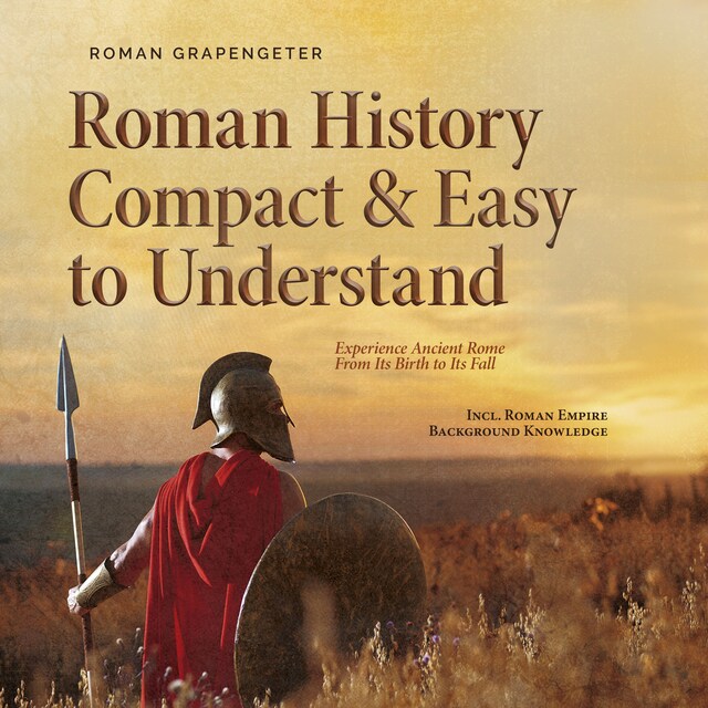 Buchcover für Roman History Compact & Easy to Understand Experience Ancient Rome From Its Birth to Its Fall - Incl. Roman Empire Background Knowledge