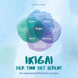 Ikigai - Der Sinn des Lebens: Die wegweisende Philosophie aus Japan, mit der du deiner eigenen Bestimmung folgen und deine Passion mit Leichtigkeit leben kannst! als Hörbuch