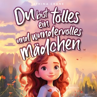 Du bist ein tolles und wundervolles Mädchen: Inspirierende Mutmachgeschichten über Liebe, Stärke und Selbstvertrauen (Geschenkbuch für Mädchen) als Hörbuch