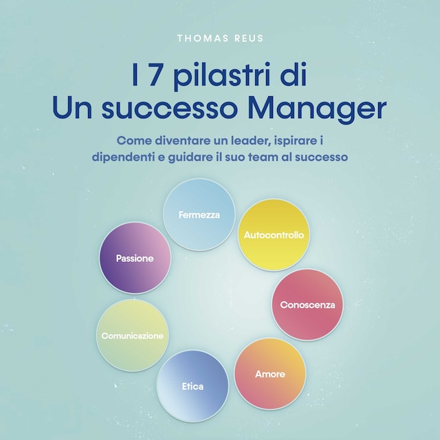 Buchcover für I 7 pilastri di Un successo Manager Come diventare un leader, ispirare i dipendenti e guidare il suo team al successo