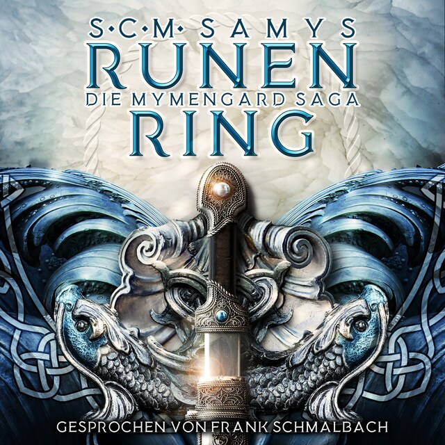 Book cover for Runenring, Die Mymengard-Saga Band 1: Epische High Fantasy Reihe in einer Wasserwelt, angelehnt an die nordische Mythologie (Die Herrschaft des Wassers)