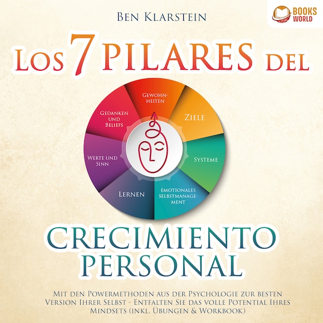 Book cover for Los 7 pilares del crecimiento personal: Conviértase en la mejor versión de usted mismo y construya una personalidad ganadora y positiva a través del poder de la psicología