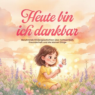 Heute bin ich dankbar: Berührende Kindergeschichten über Achtsamkeit, Freundschaft und die kleinen Dinge als Hörbuch