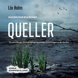Nordseekrimi Queller: Ein mitreißender Küstenkrimi mit spannenden Ermittlungen an der Nordsee - Krimi Empfehlung als Hörbuch