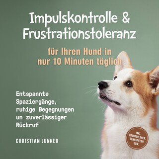 Impulskontrolle & Frustrationstoleranz für Ihren Hund in nur 10 Minuten täglich: Entspannte Spaziergänge, ruhige Begegnungen und zuverlässiger Rückruf - inkl. Übungsplänen, Denkspielen uvm. als Hörbuch