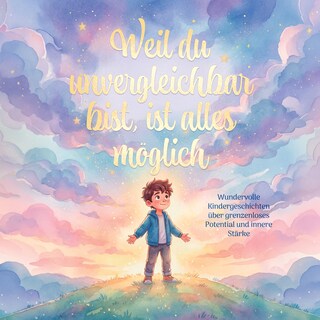 Weil du unvergleichbar bist, ist alles möglich: Wundervolle Kindergeschichtengeschichten über grenzenloses Potenzial und innere Stärke als Hörbuch