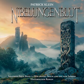 Nibelungenblut Band 2: Siegfried-Saga: Der große Traum und die vier Stämme als Hörbuch