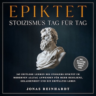Epiktet - Stoizismus Tag für Tag: 365 zeitlose Lehren des Stoikers Epiktet im modernen Alltag anwenden für mehr Resilienz, Gelassenheit und ein erfülltes Leben - inkl. Reflexion, Übungen, Audios uvm. als Hörbuch