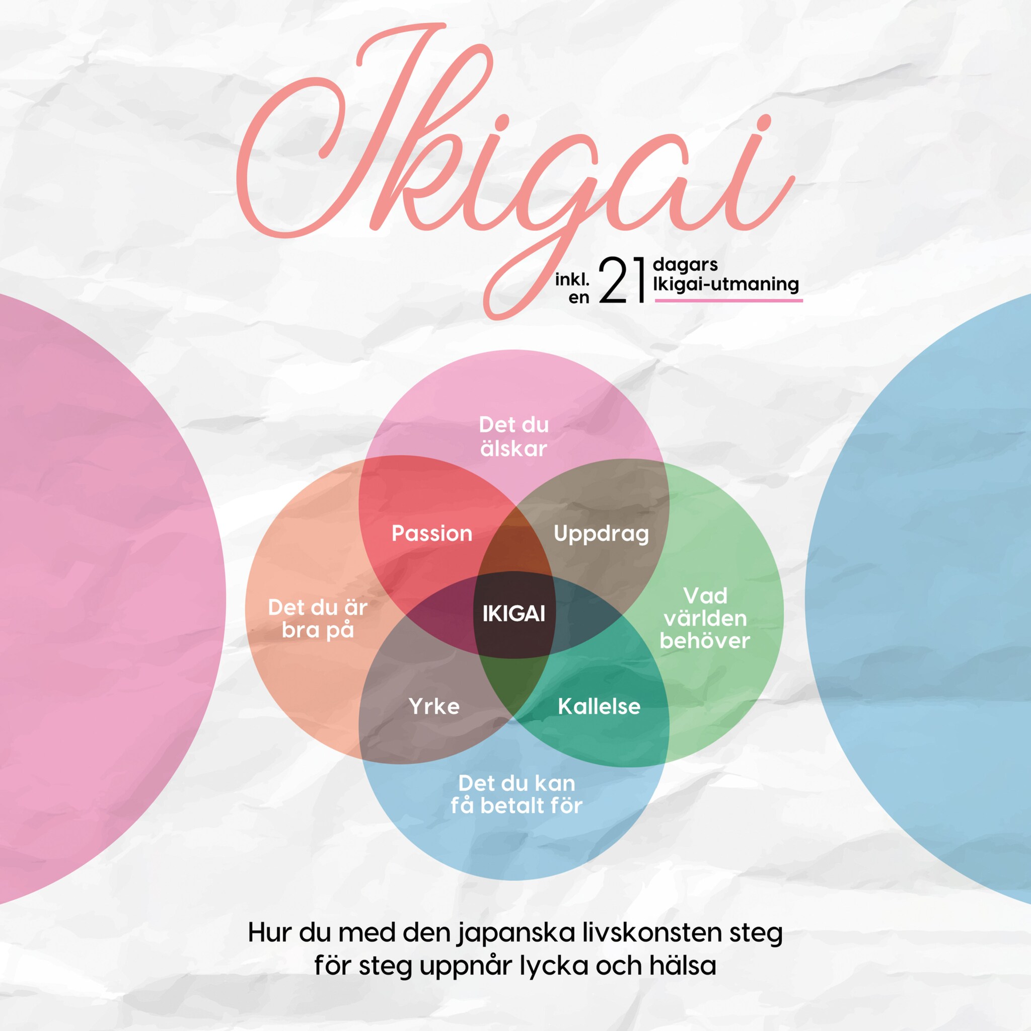 Ikigai: Hur du med den japanska livskonsten steg för steg uppnår lycka och hälsa – inklusive en 21-dagars Ikigai-utmaning