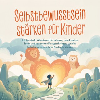 Selbstbewusstsein stärken für Kinder: Ich bin stark! Abenteuer für zuhause, viele kreative Ideen und spannende Kurzgeschichten, um das Selbstbewusstsein Ihrer Kinder zu stärken als Hörbuch