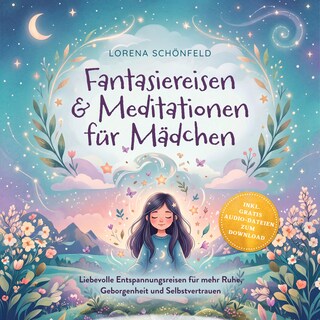 Fantasiereisen & Meditationen für Mädchen: Liebevolle Entspannungsreisen für mehr Ruhe, Geborgenheit und Selbstvertrauen – inkl. gratis Audio-Dateien zum Download als Hörbuch