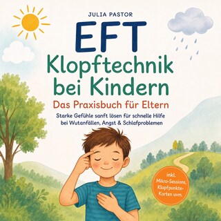 EFT Klopftechnik bei Kindern - Das Praxisbuch für Eltern: Starke Gefühle sanft lösen für schnelle Hilfe bei Wutanfällen, Angst & Schlafproblemen - inkl. Mikro‑Sessions, Klopfpunkte-Karten uvm. als Hörbuch