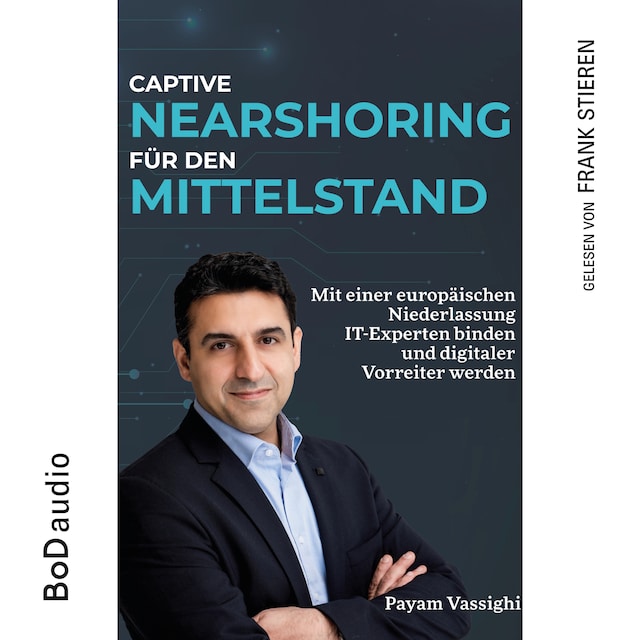 Book cover for Captive Nearshoring für den Mittelstand (Ungekürzt)