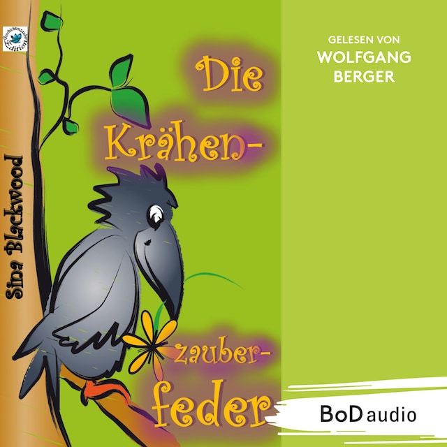 Couverture de livre pour Die Krähenzauberfeder (Ungekürzt)