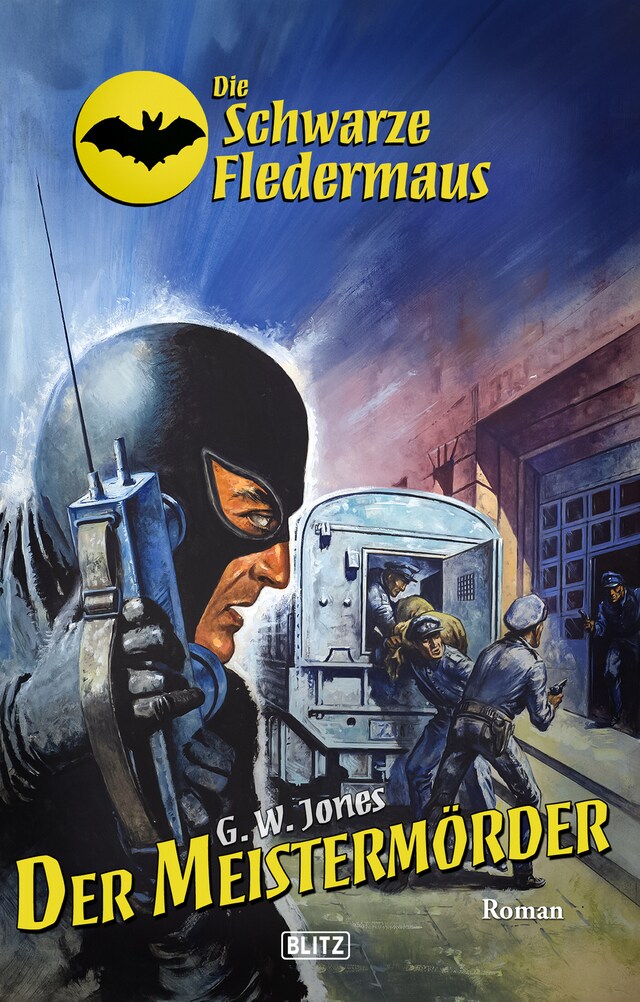 Book cover for Die schwarze Fledermaus 61: Der Meistermörder