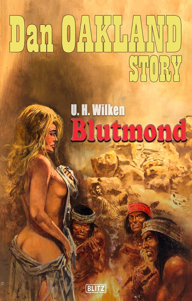 Buchcover für Dan Oakland Story 31: Blutmond