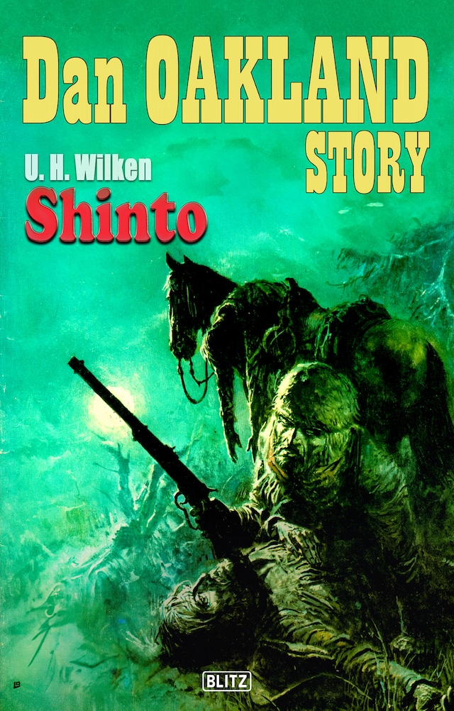 Book cover for Dan Oakland Story 30: Shinto