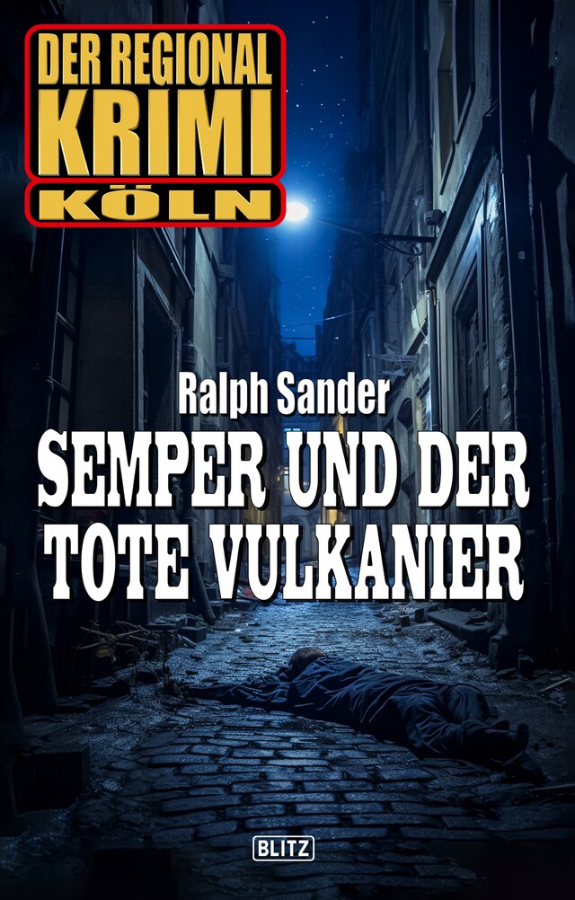 Book cover for Der Regional-Krimi 11: Semper und der tote Vulkanier