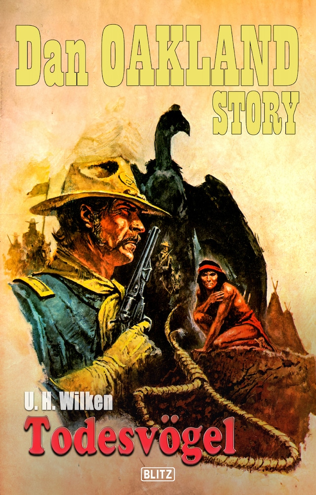 Copertina del libro per Dan Oakland Story 29: Todesvögel