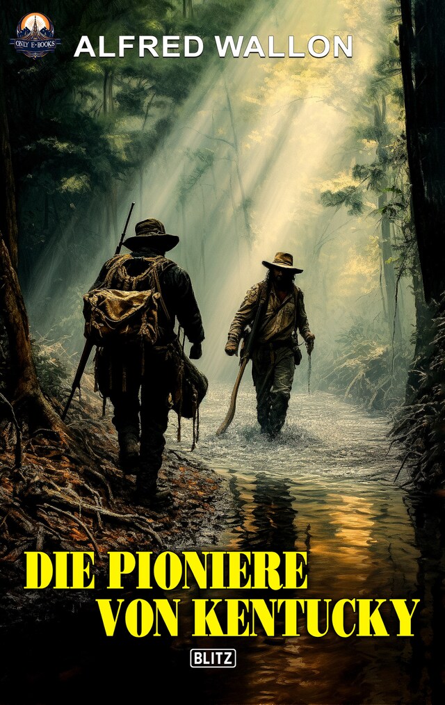 Copertina del libro per Die Pioniere von Kentucky