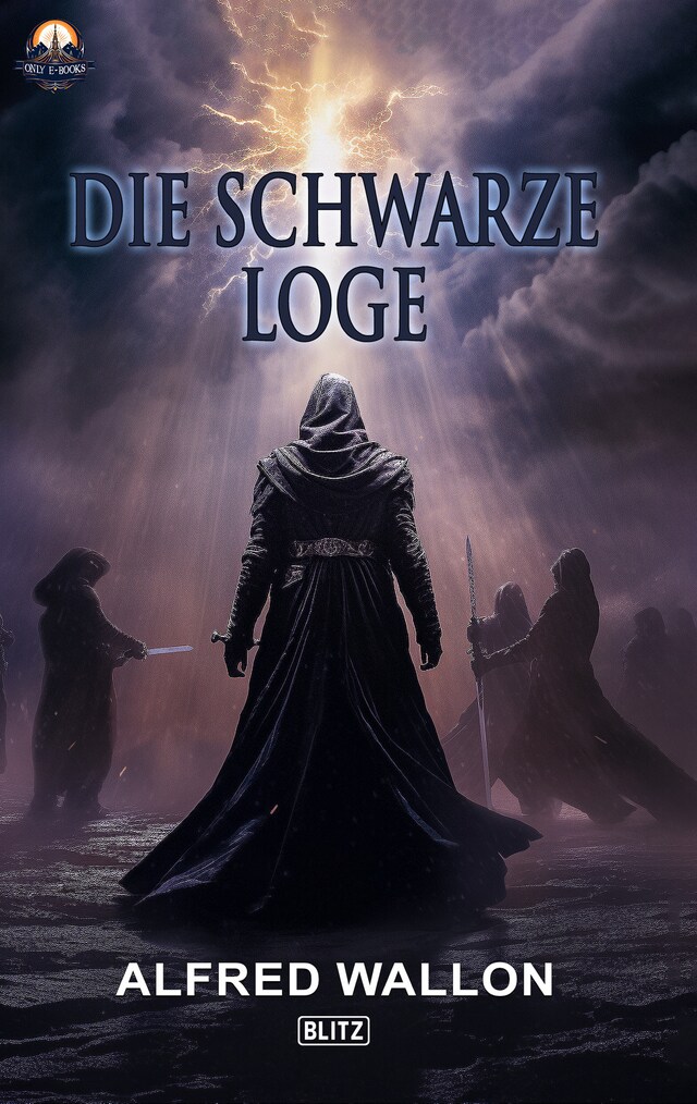 Book cover for Die schwarze Loge