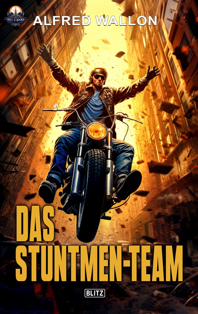 Portada de libro para Das Stuntmen-Team