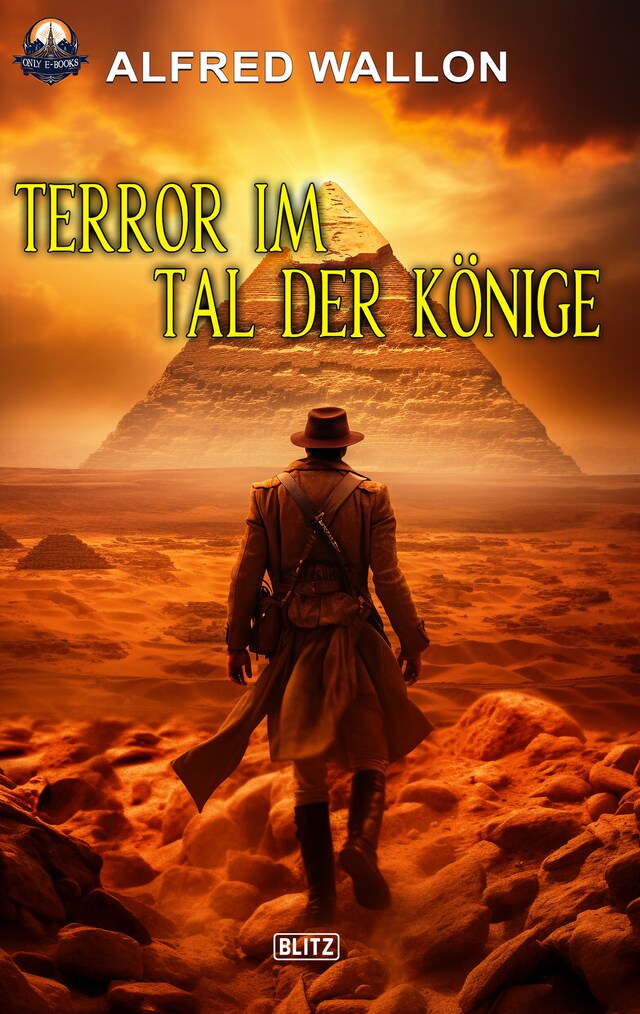 Portada de libro para Terror im Tal der Könige