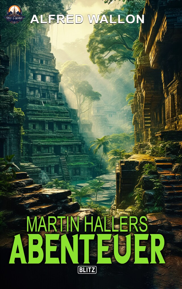 Portada de libro para Martin Hallers Abenteuer