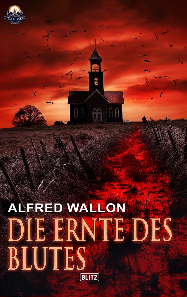 Buchcover für Die Ernte des Blutes