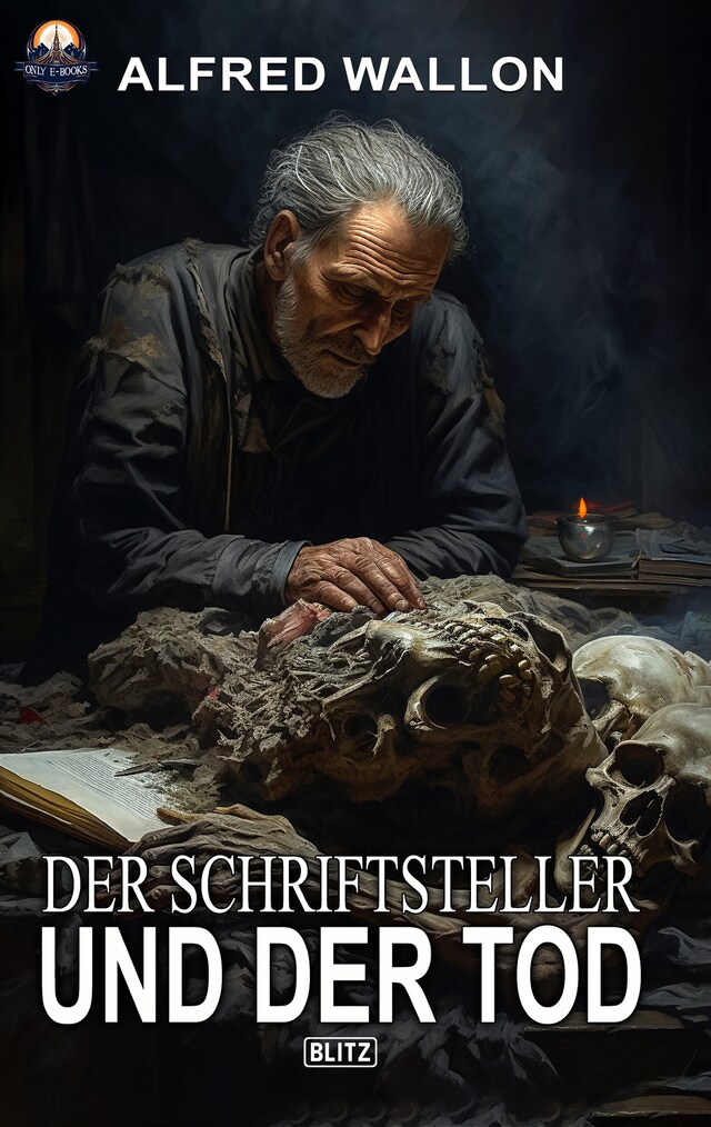 Book cover for Der Schriftsteller und der Tod